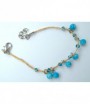 Perles turquoise douceur