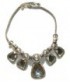 Effet superbe pour ces 5 strass