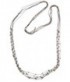 Multi chaines et fines perles anthracites