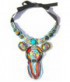 Superbe collier style indien