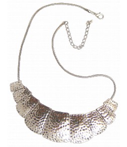 Collier argenté