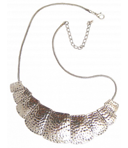 Collier argenté