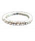 Bague strass blancs élastique