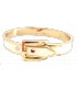 Bracelet ceinture blanc