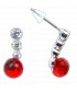 Strass touche rouge en finesse