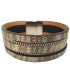Bracelet wrap 2 tours pur rouge